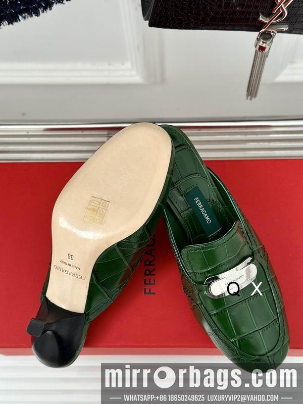 Ferragamo Shoes Ferragamo sz35-40 6.5CM JX0501
