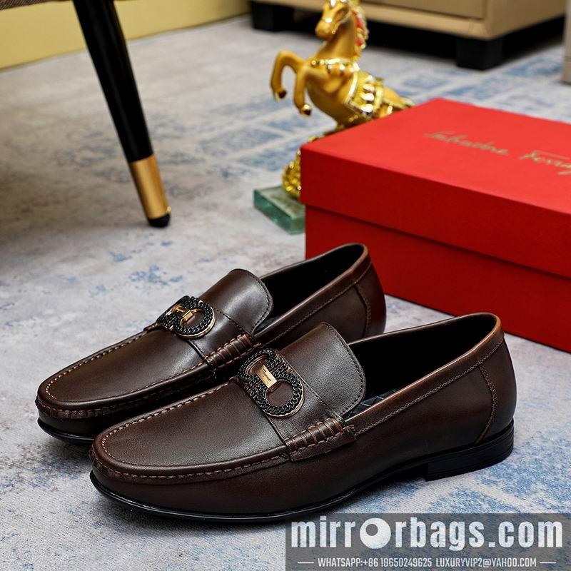 Ferragamo Shoes Ferragamo sz38-45 hnm0206