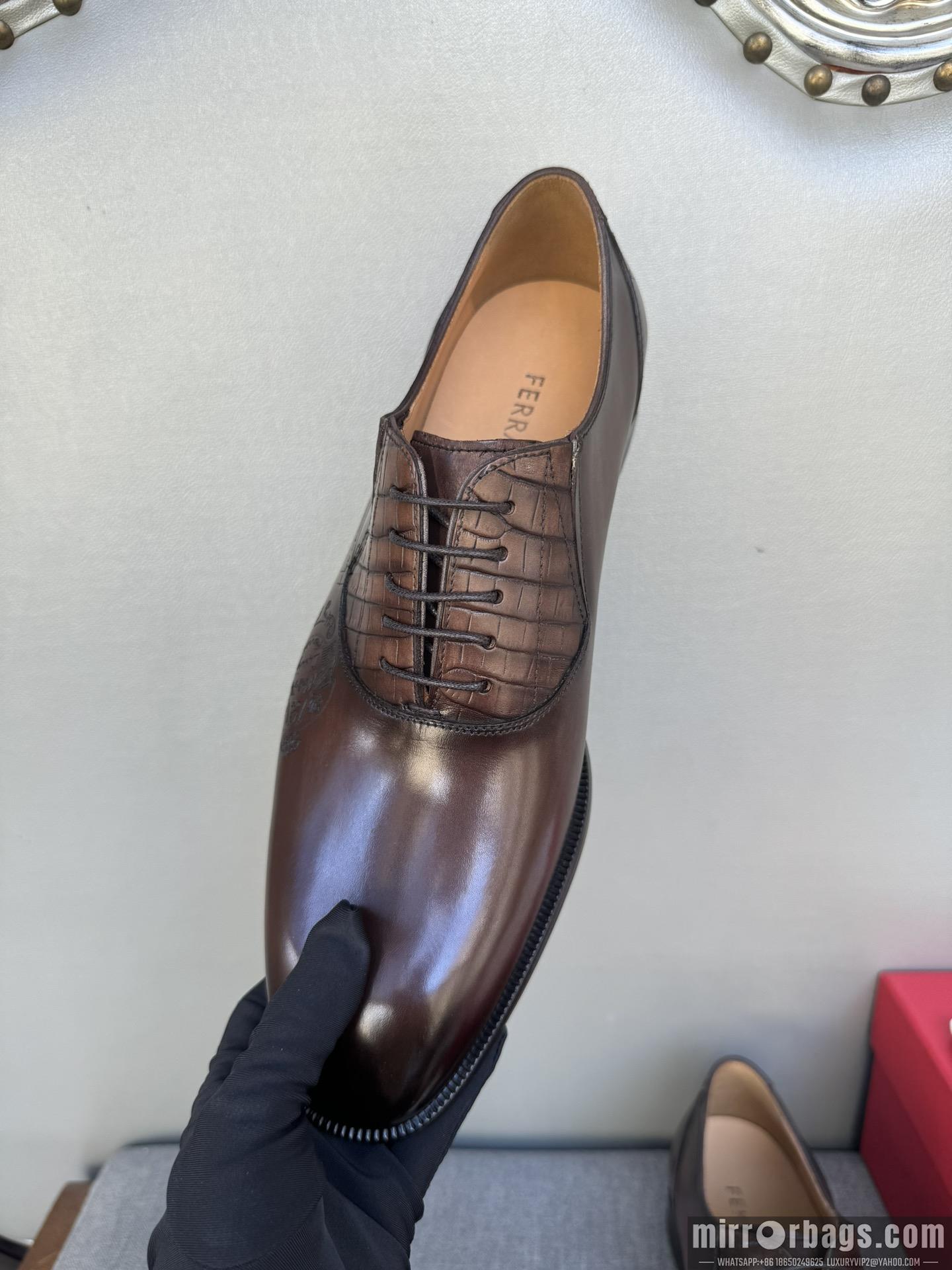 Ferragamo Shoes Ferragamo sz38-44 hnh1210