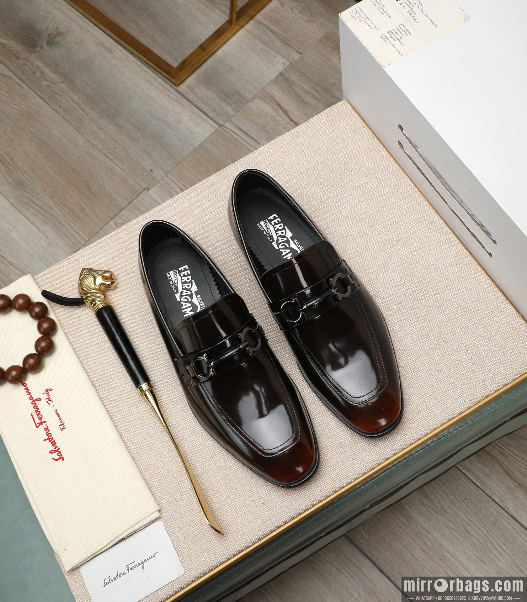 Ferragamo Shoes Ferragamo sz38-44 hnh0252