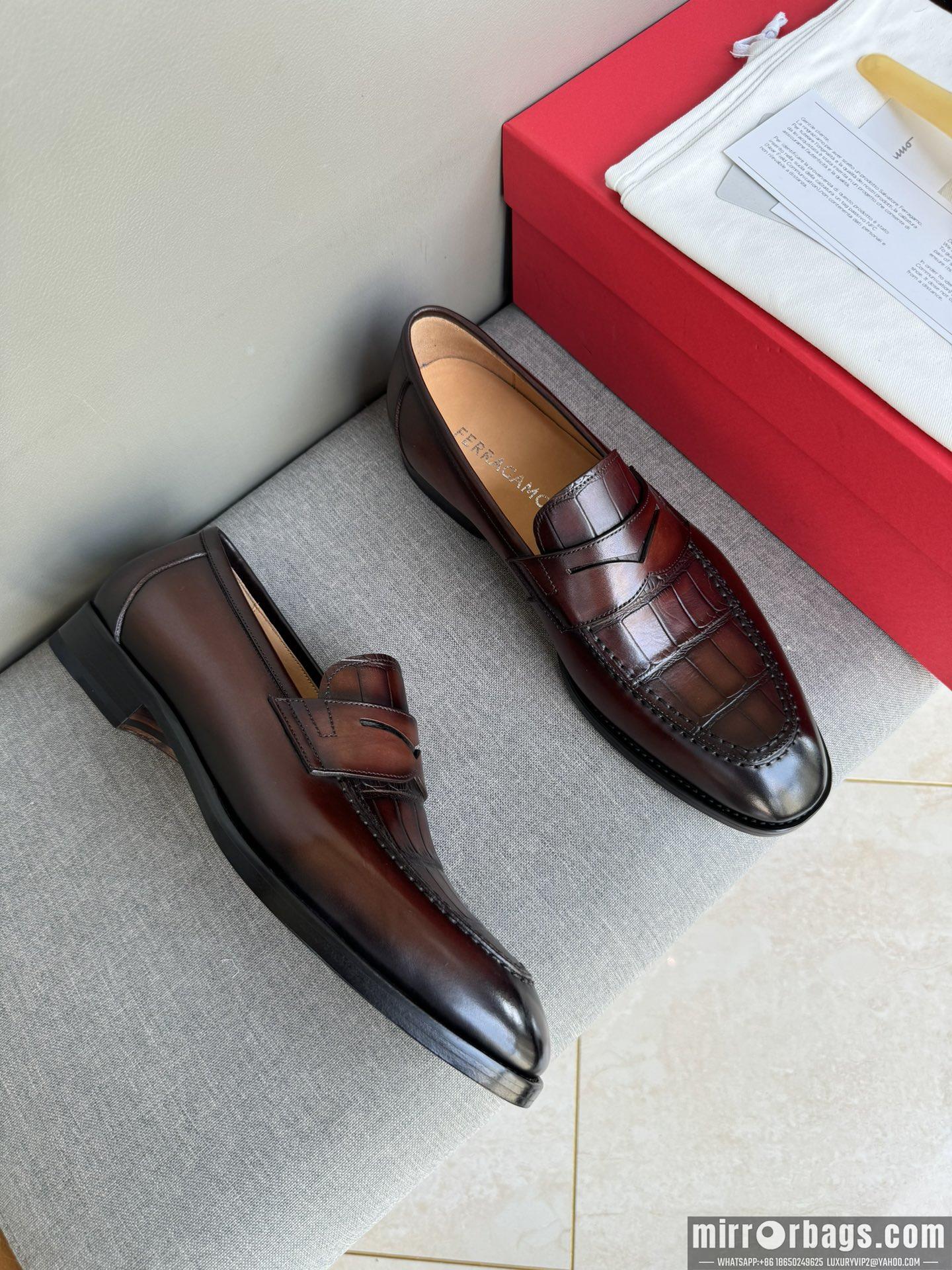 Ferragamo Shoes Ferragamo sz38-44 hnh1204