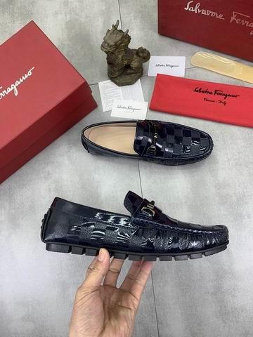 Ferragamo Shoes Ferragamo sz38-45 mnh0311