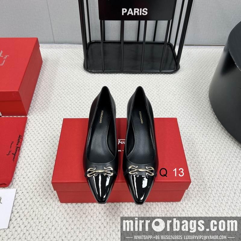 Ferragamo Shoes Ferragamo sz35-40 4.5CM YM1201