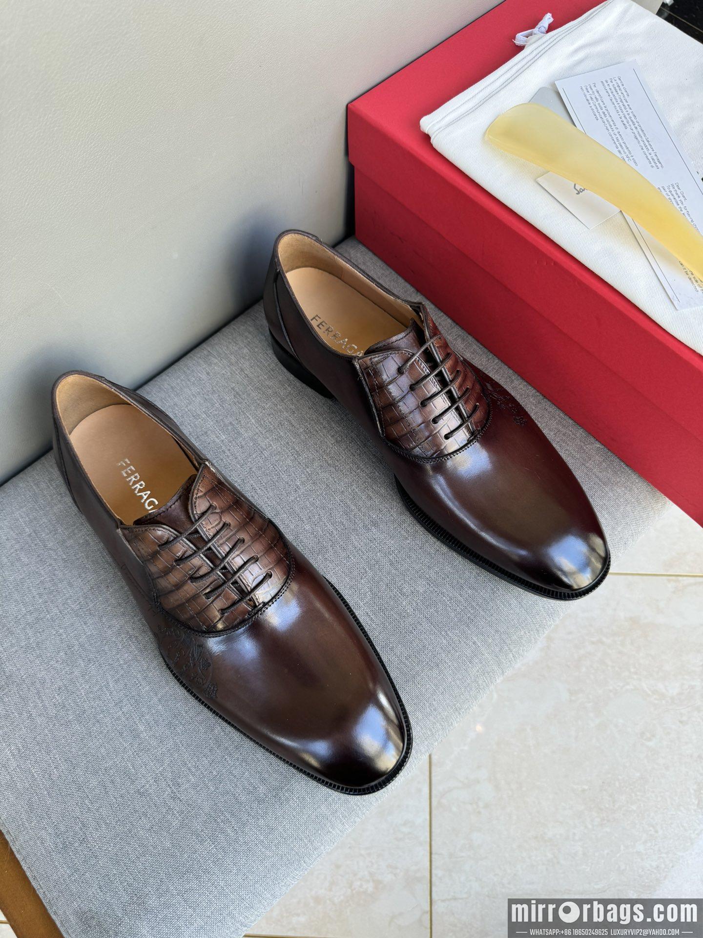 Ferragamo Shoes Ferragamo sz38-44 hnh1210