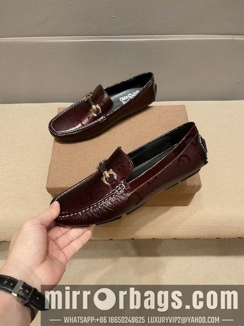 Ferragamo Shoes Ferragamo sz37-45 mnh0353