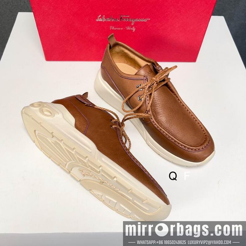 Ferragamo Shoes Ferragamo sz38-45 5C TF0802
