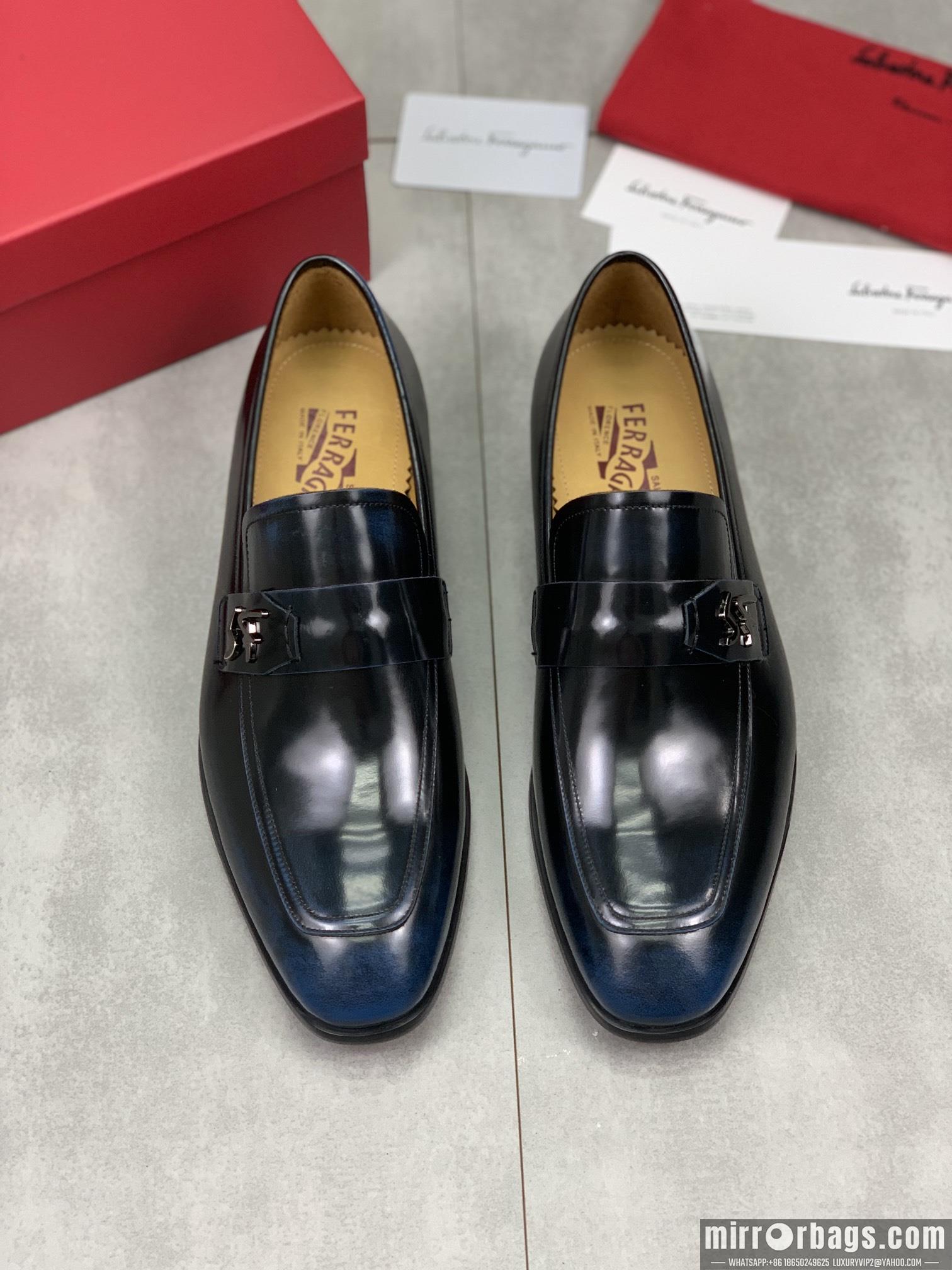Ferragamo Shoes Ferragamo sz38-44 mnm02126