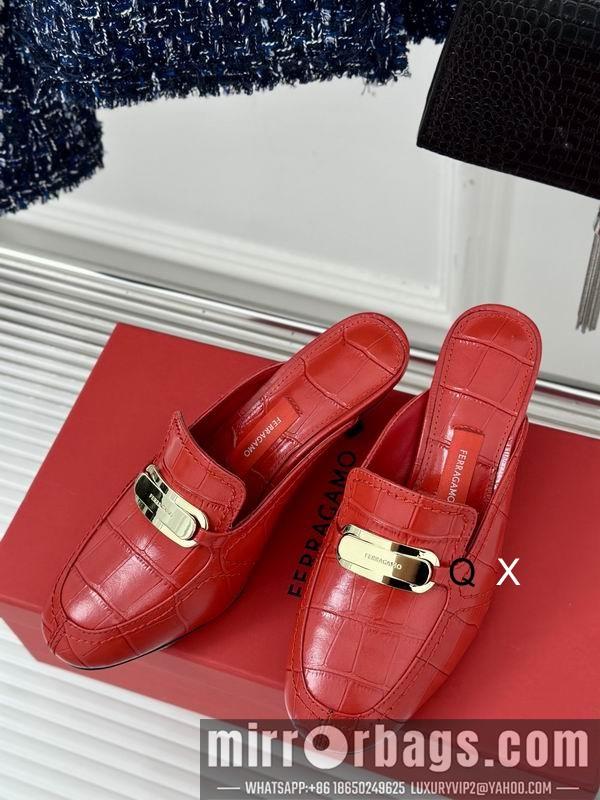 Ferragamo Shoes Ferragamo sz35-40 6.5CM JX0501