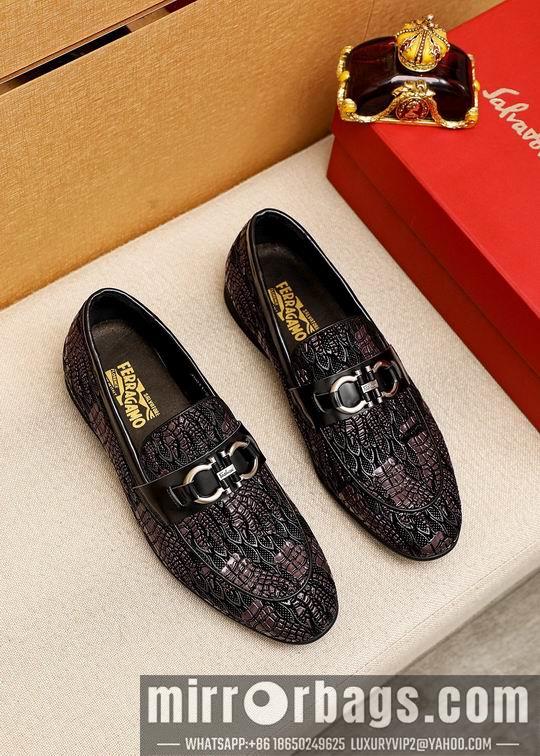 Ferragamo Shoes Ferragamo sz38-45 mnh0361