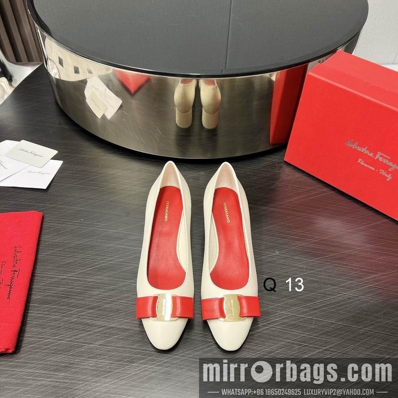 Ferragamo Shoes Ferragamo sz35-40 5.5CM YM0701