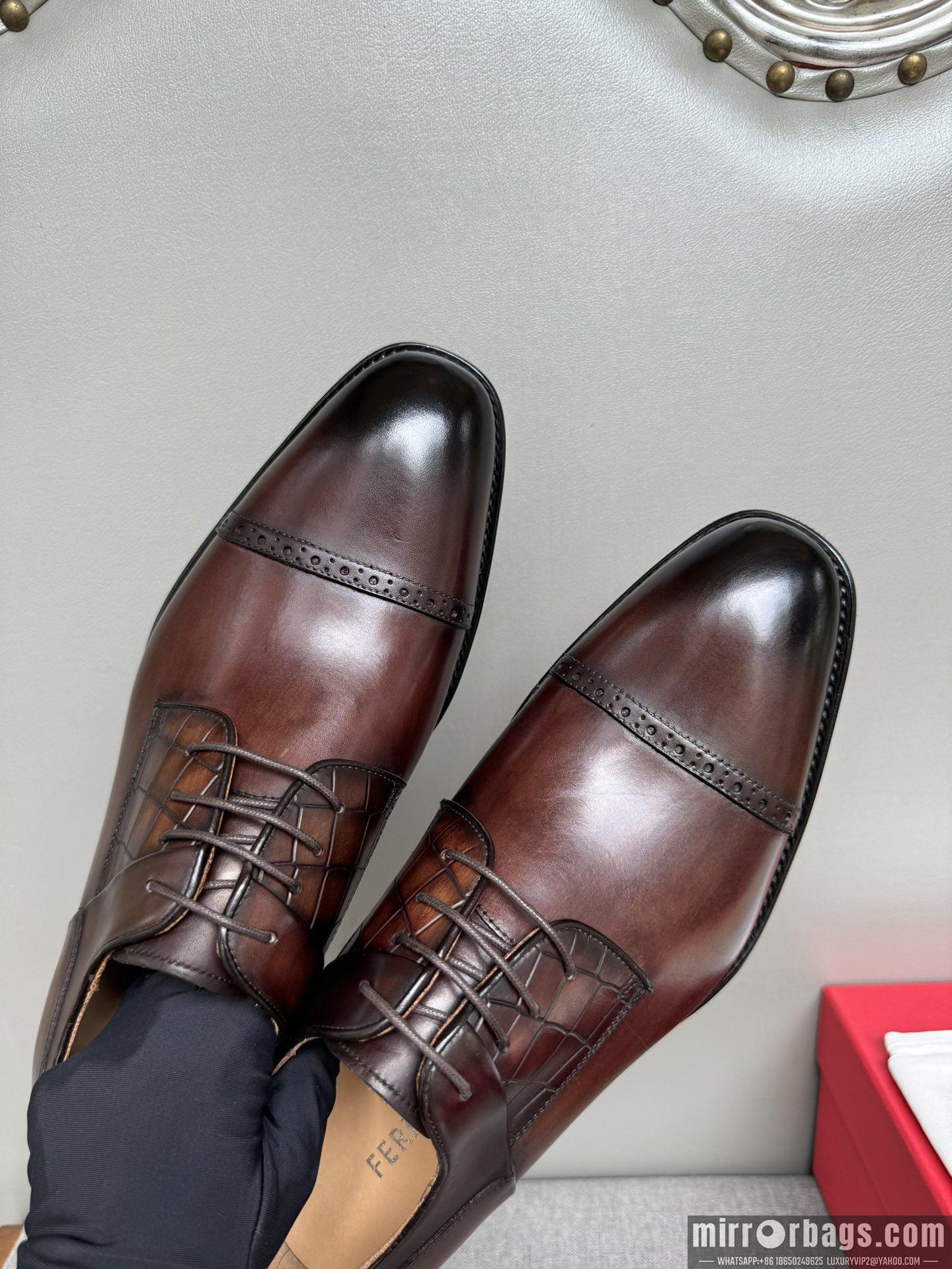 Ferragamo Shoes Ferragamo sz38-44 hnh1205