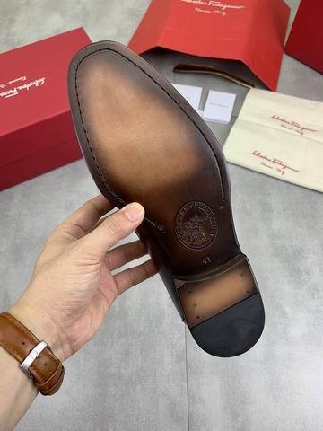 Ferragamo Shoes Ferragamo sz37-46 mnh0818
