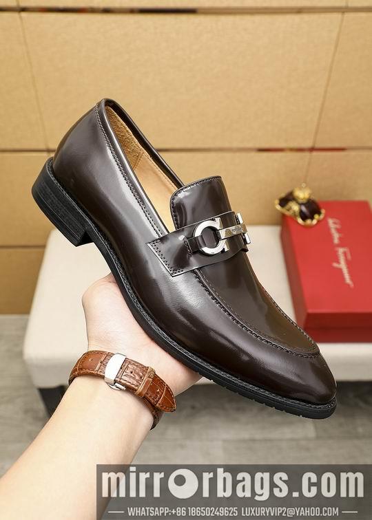 Ferragamo Shoes Ferragamo sz38-46 mnh0340