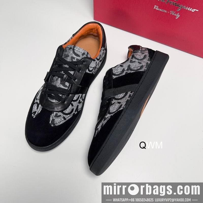 Ferragamo Shoes Ferragamo sz38-45 6C WM1001