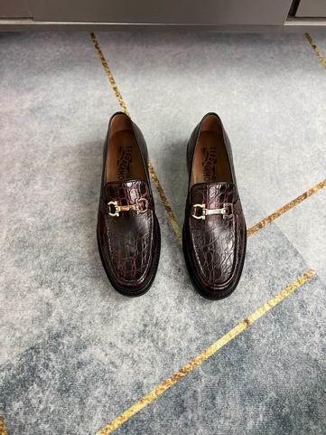 Ferragamo Shoes Ferragamo sz38-45 mnh02216