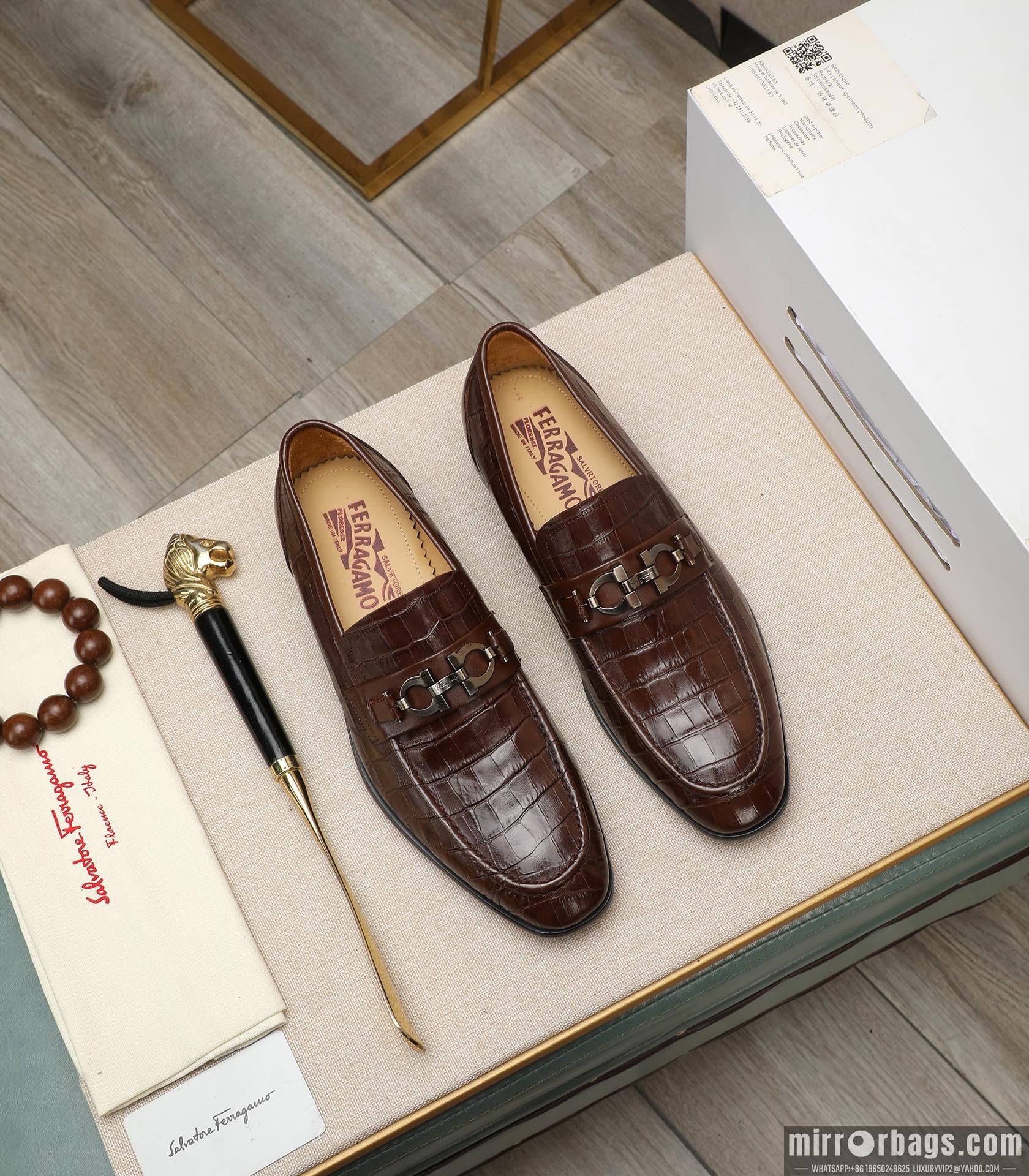 Ferragamo Shoes Ferragamo sz38-44 hnh0254