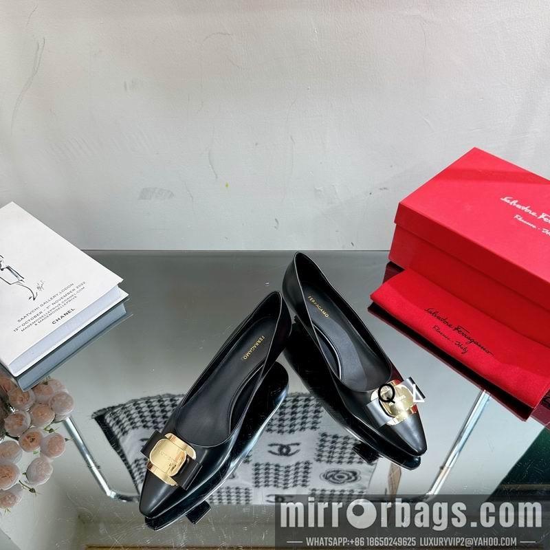 Ferragamo Shoes Ferragamo sz35-39 4.5CM 4C LL0101
