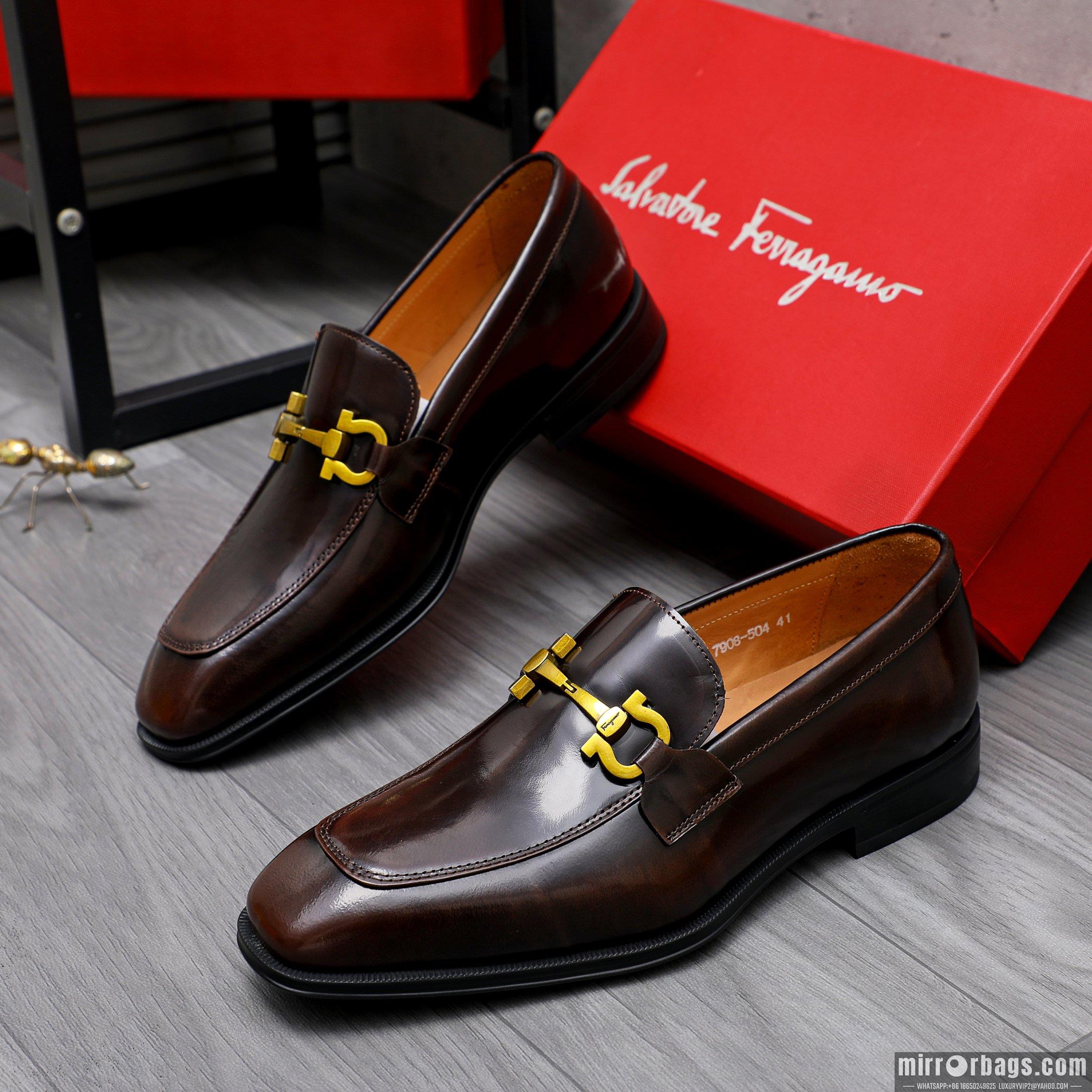 Ferragamo Shoes Ferragamo sz39-45 hnh0261