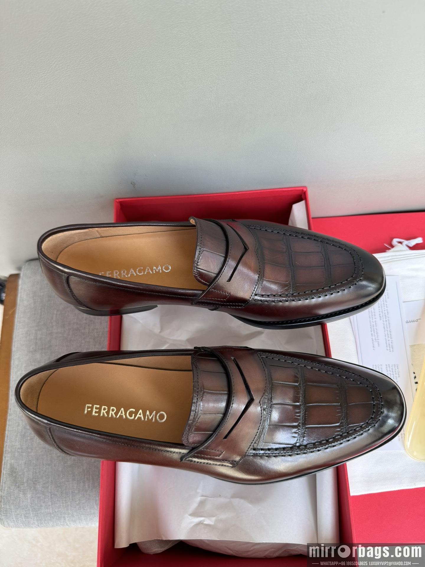 Ferragamo Shoes Ferragamo sz38-44 hnh1204