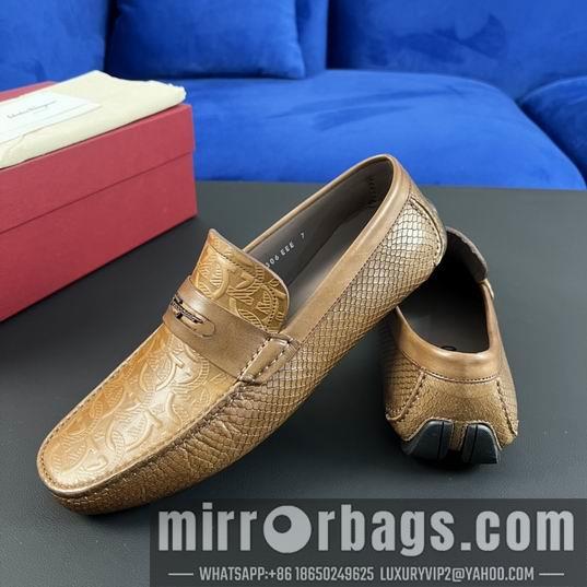 Ferragamo Shoes Ferragamo sz38-45 mnh0354