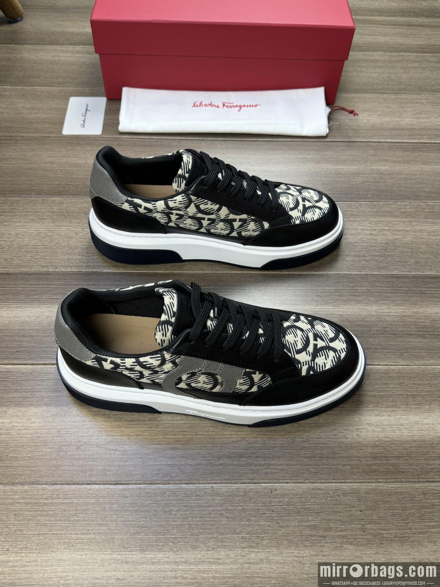Ferragamo Shoes Ferragamo sz38-45 h0801