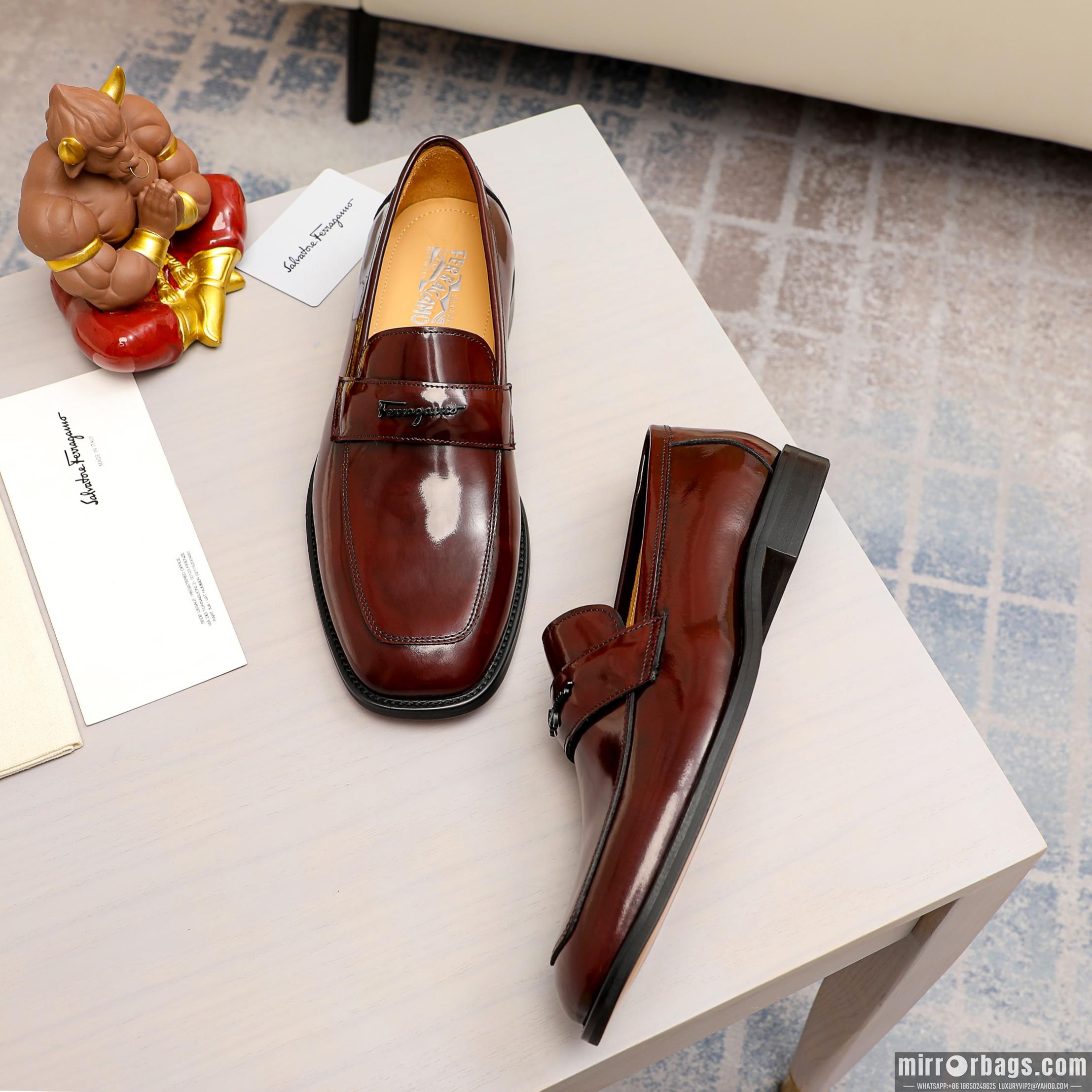 Ferragamo Shoes Ferragamo sz38-45 h0804