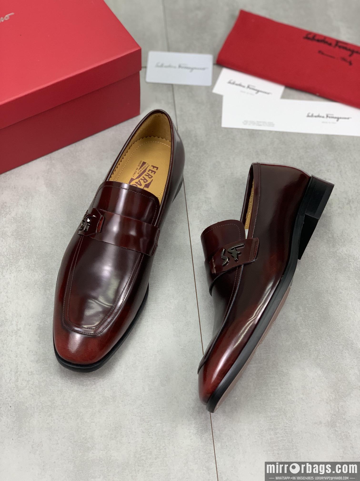 Ferragamo Shoes Ferragamo sz38-44 mnm02126