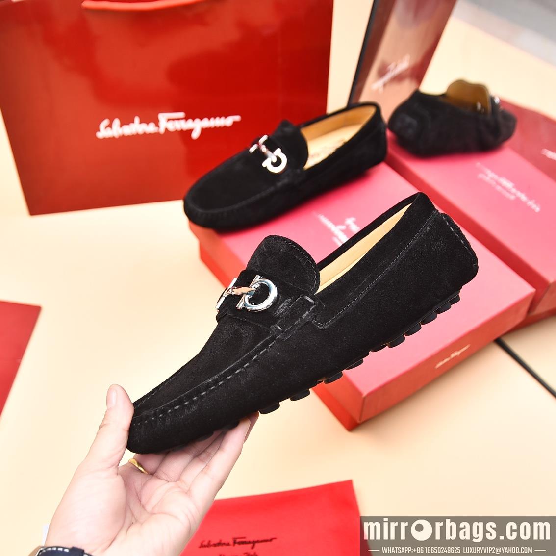Ferragamo Shoes Ferragamo sz38-46 h0901
