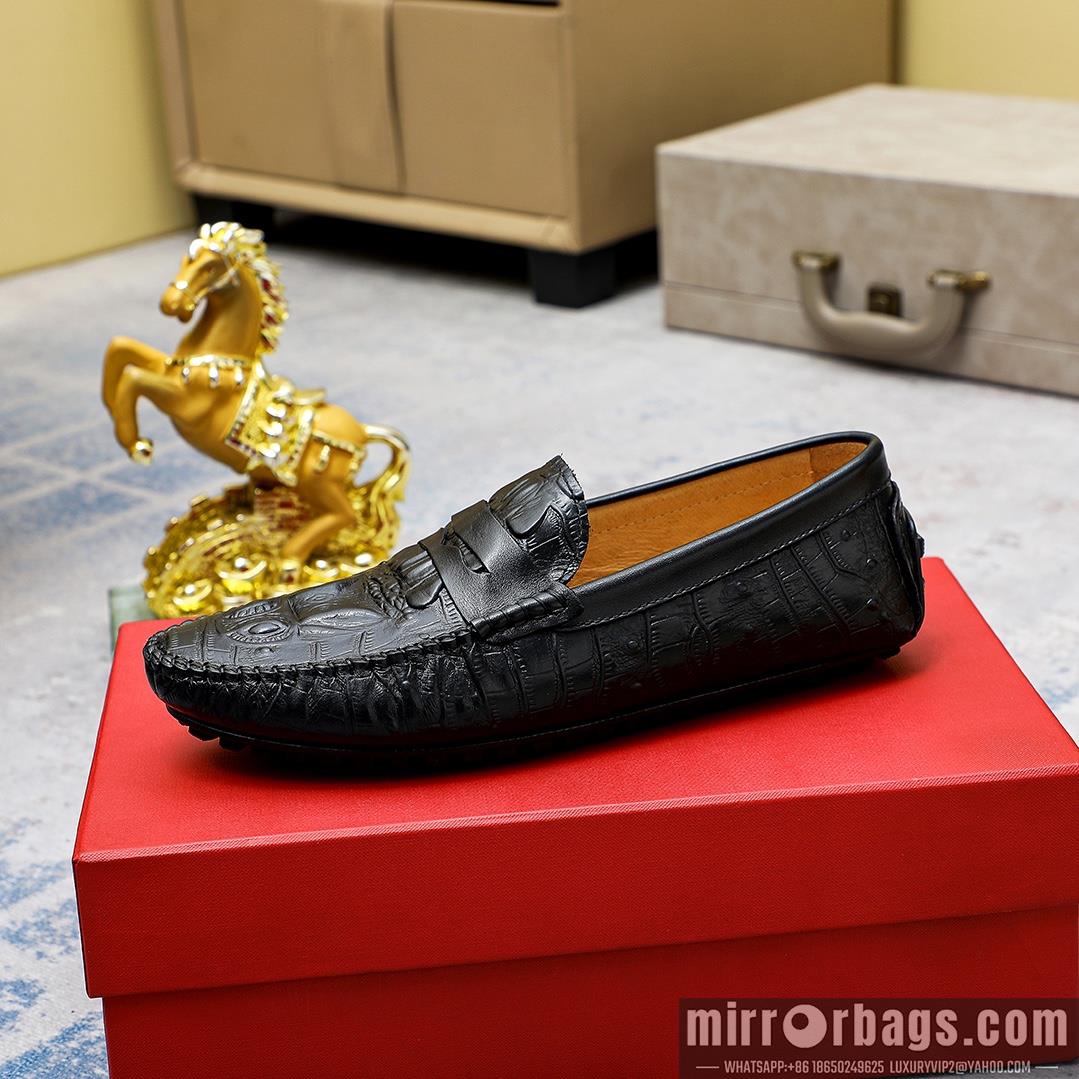 Ferragamo Shoes Ferragamo sz38-44 mnh0230