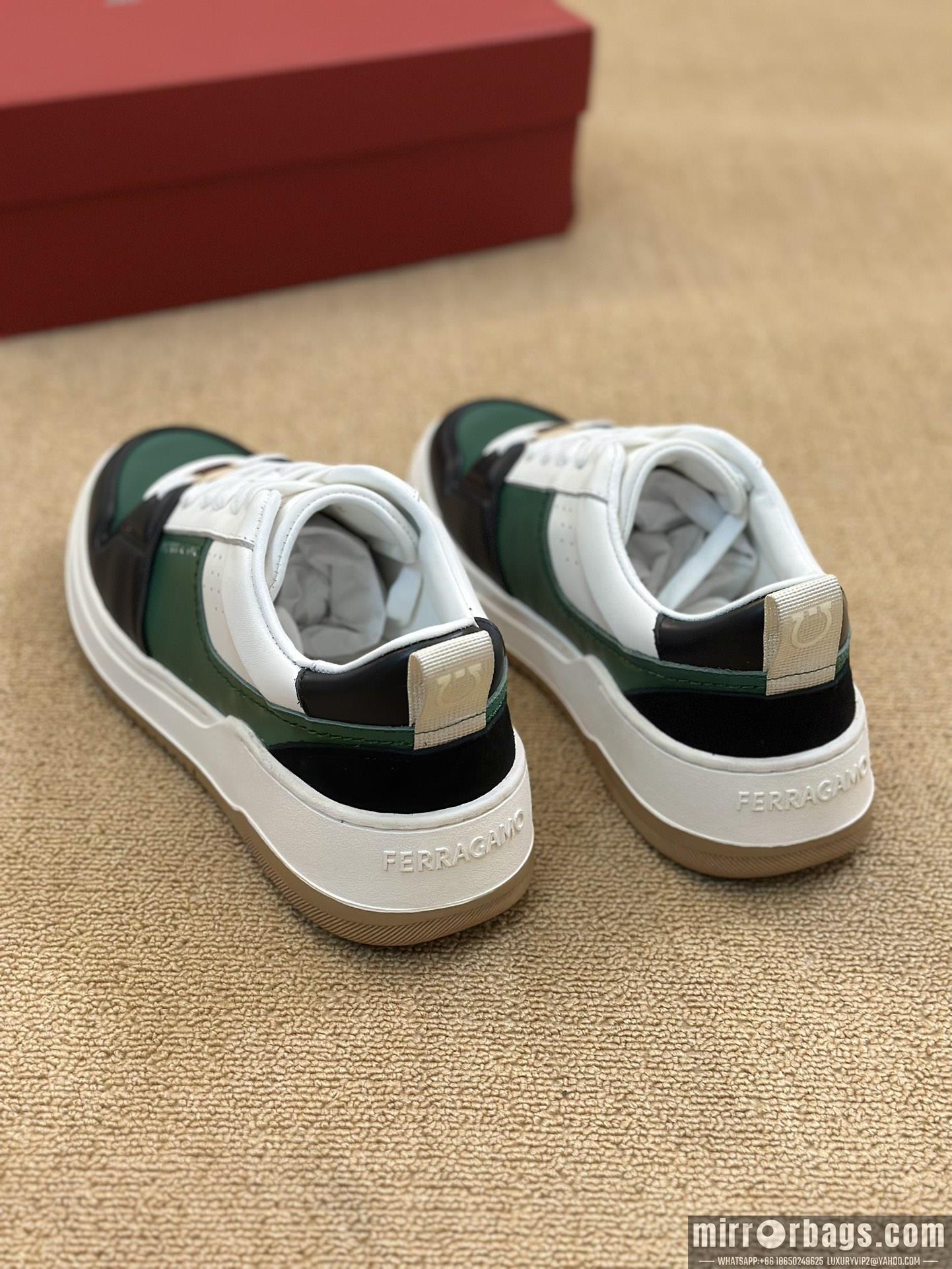 Ferragamo Shoes Ferragamo sz38-45 hnh0201
