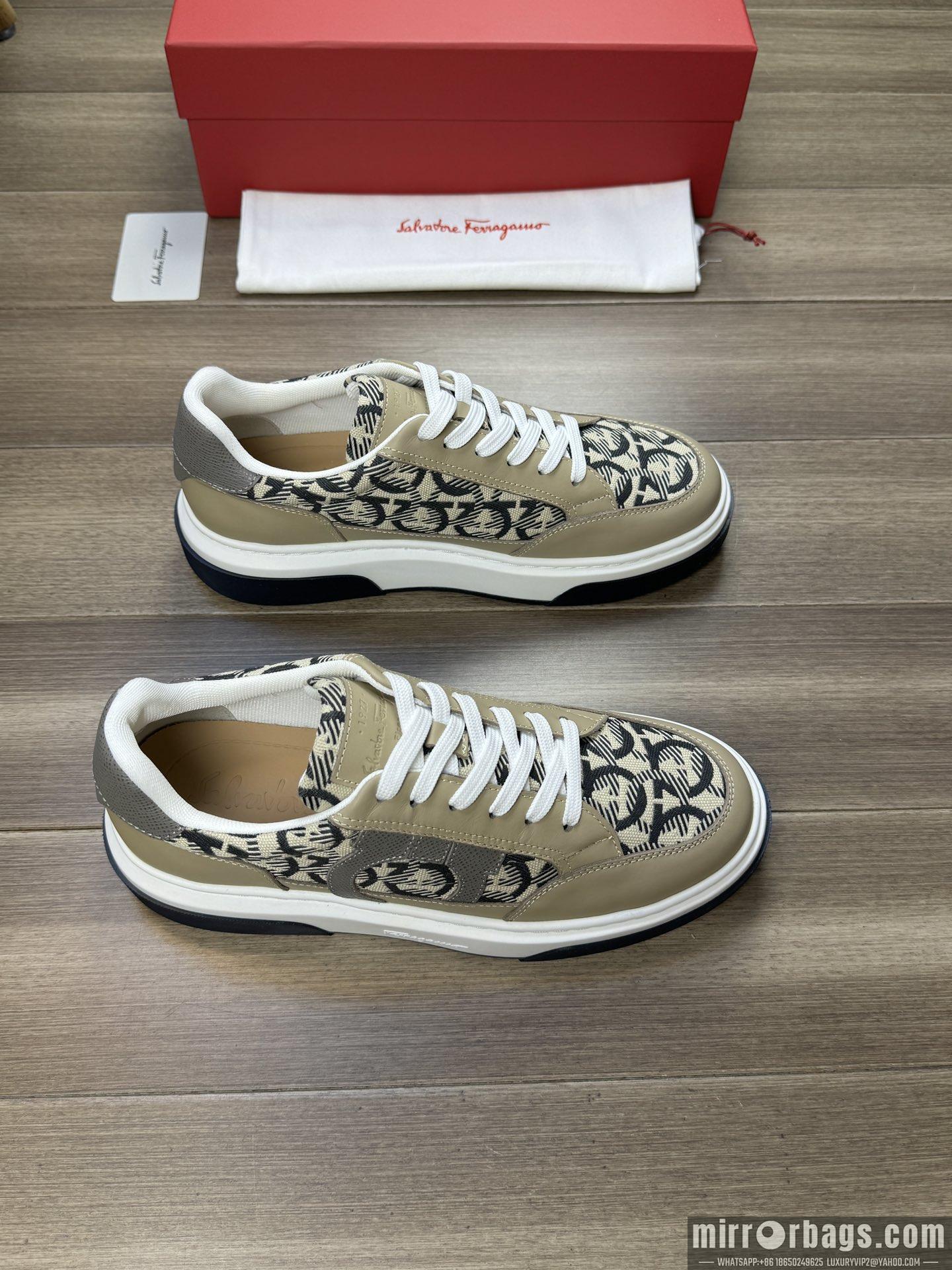 Ferragamo Shoes Ferragamo sz38-45 h0801