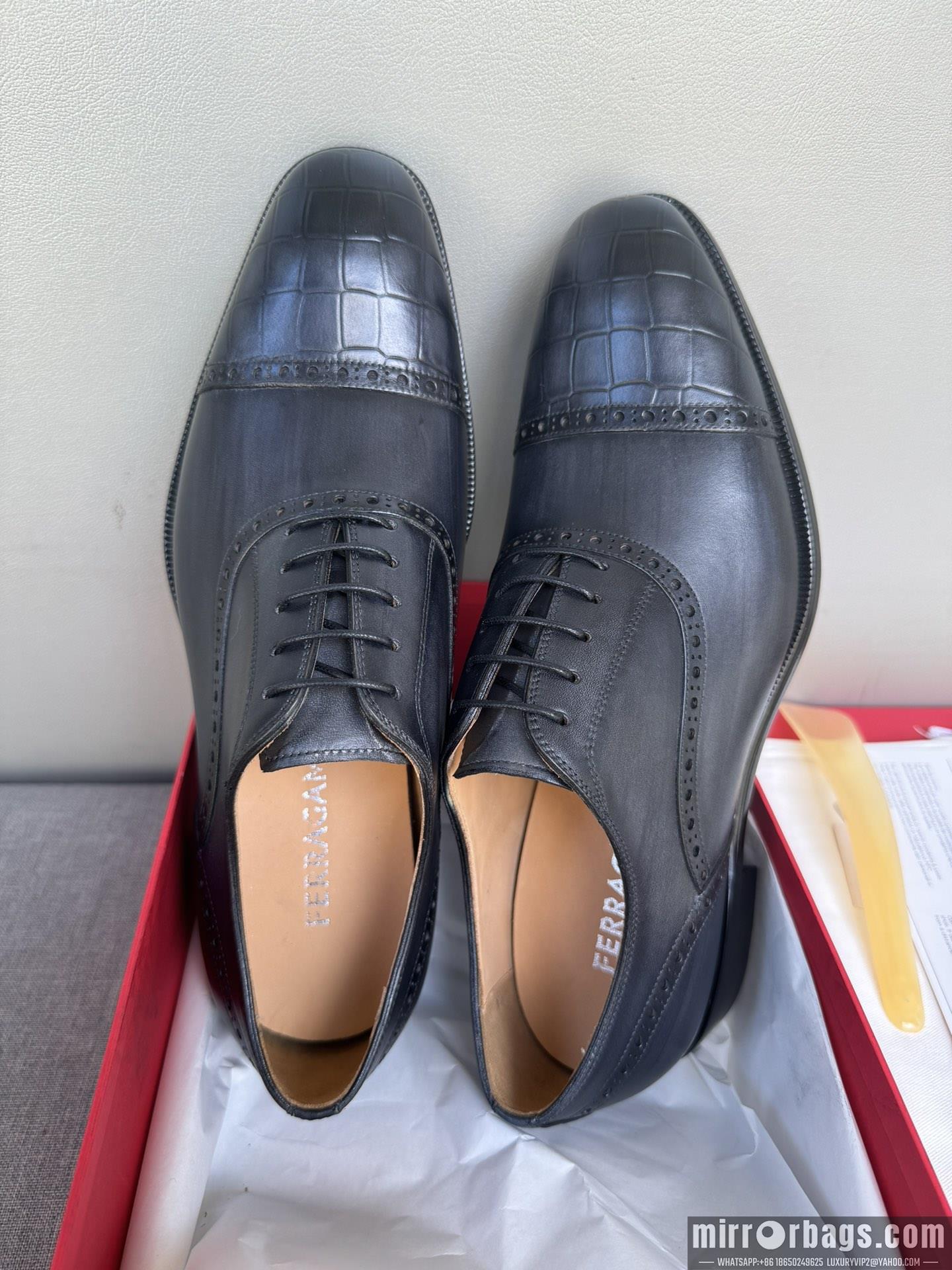 Ferragamo Shoes Ferragamo sz38-44 hnh1208