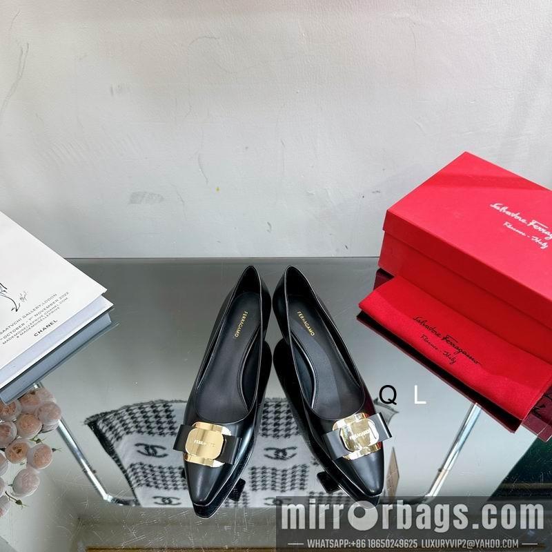 Ferragamo Shoes Ferragamo sz35-39 4.5CM 4C LL0101
