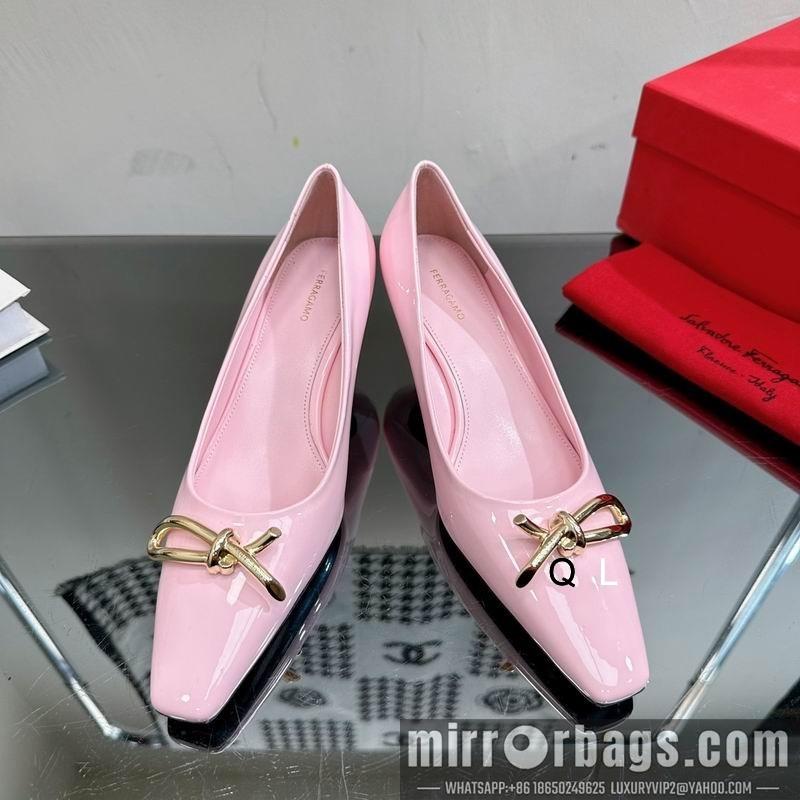 Ferragamo Shoes Ferragamo sz35-39 4.5CM 5C LL0102