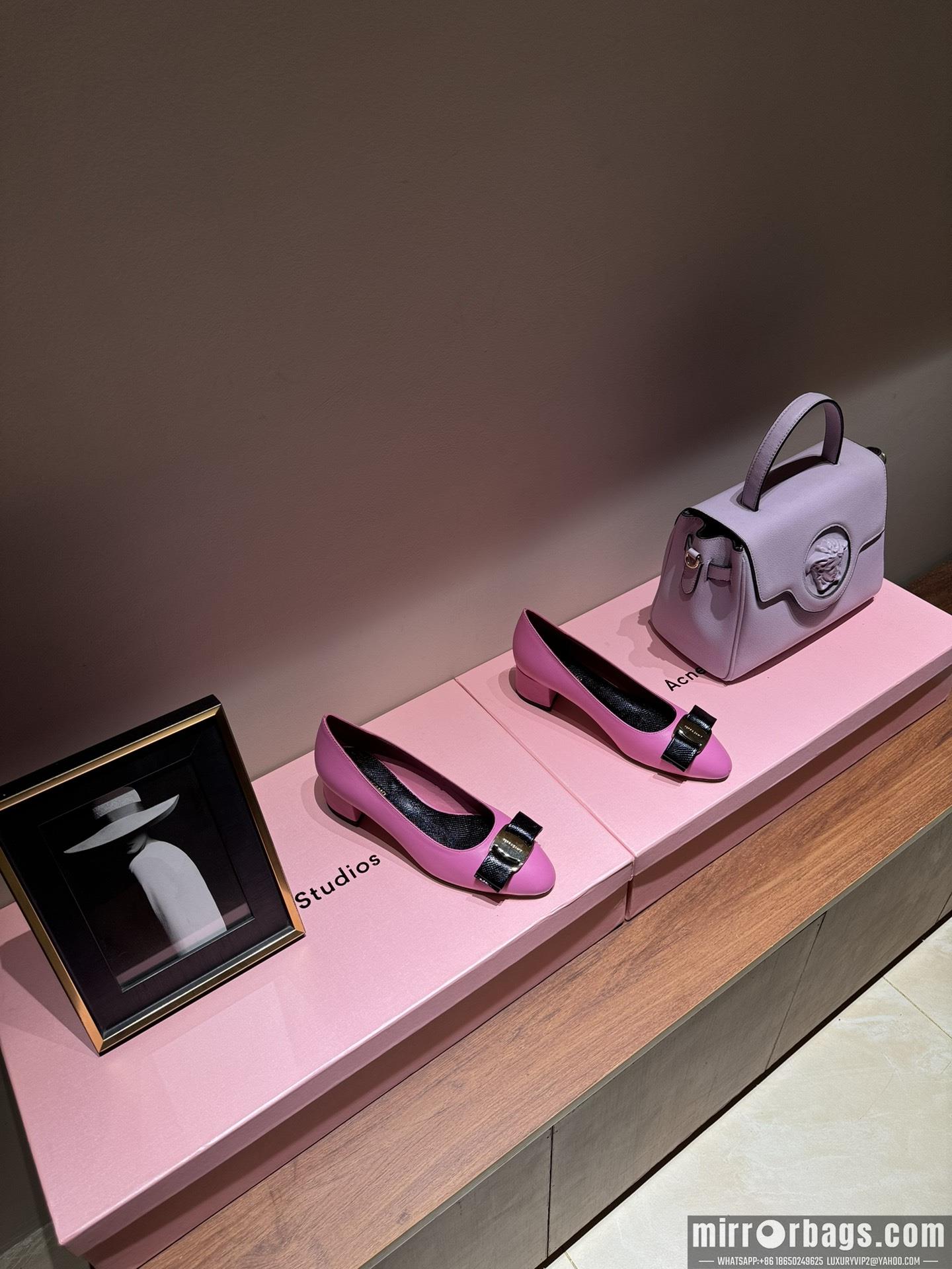 Ferragamo Shoes Ferragamo sz35-40 6cm h0801