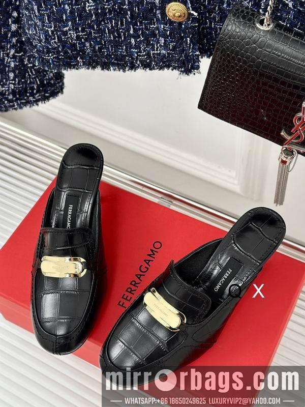 Ferragamo Shoes Ferragamo sz35-40 6.5CM JX0501