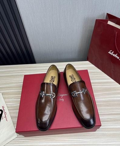 Ferragamo Shoes Ferragamo sz38-45 mnh0343