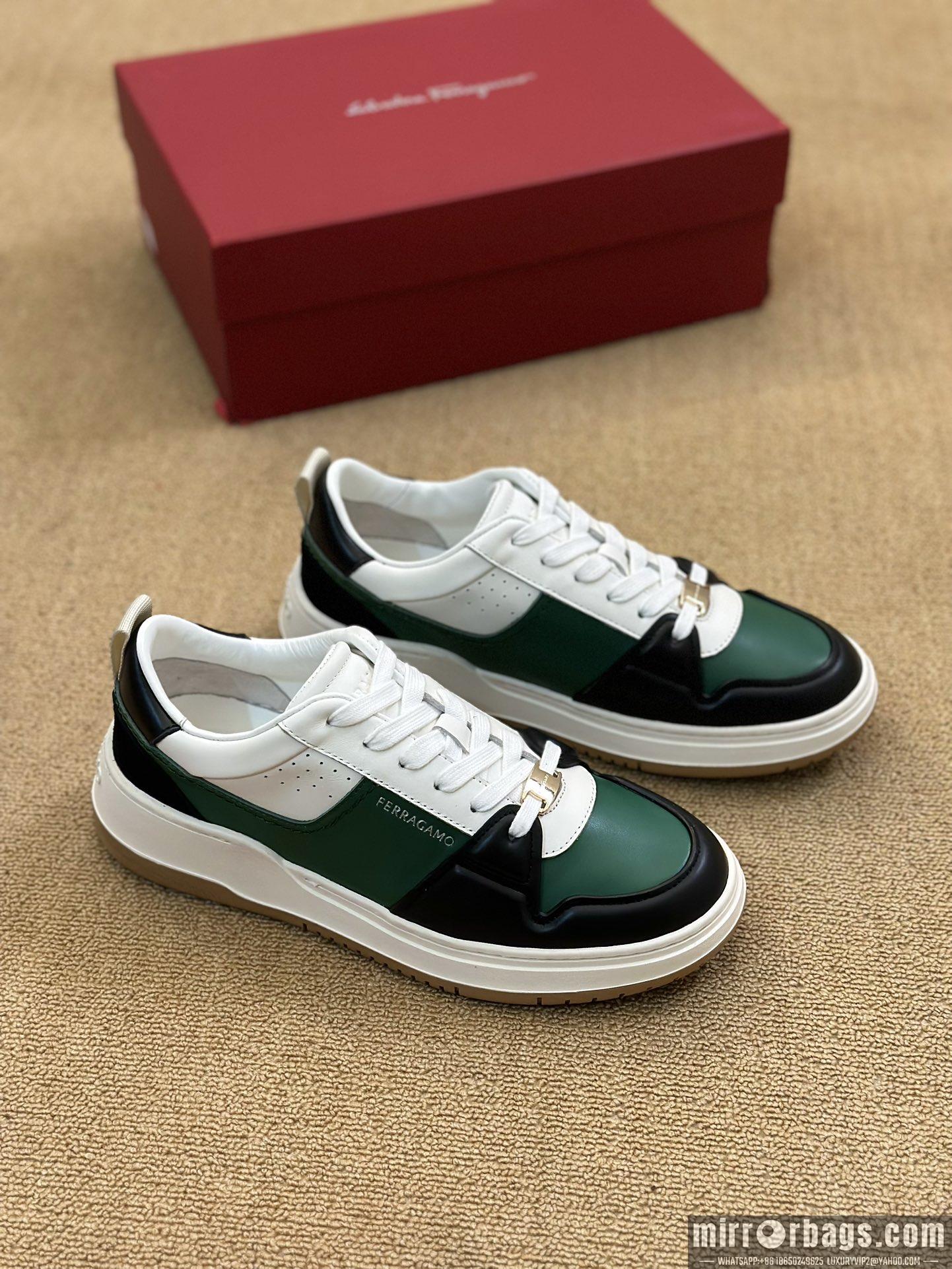 Ferragamo Shoes Ferragamo sz38-45 hnh0201