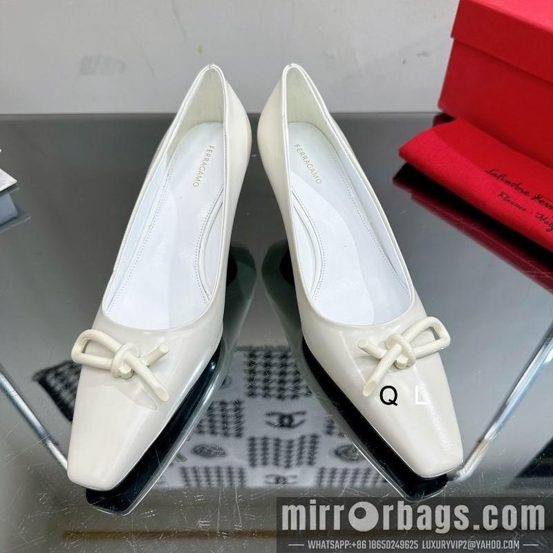 Ferragamo Shoes Ferragamo sz35-39 4.5CM 5C LL0102