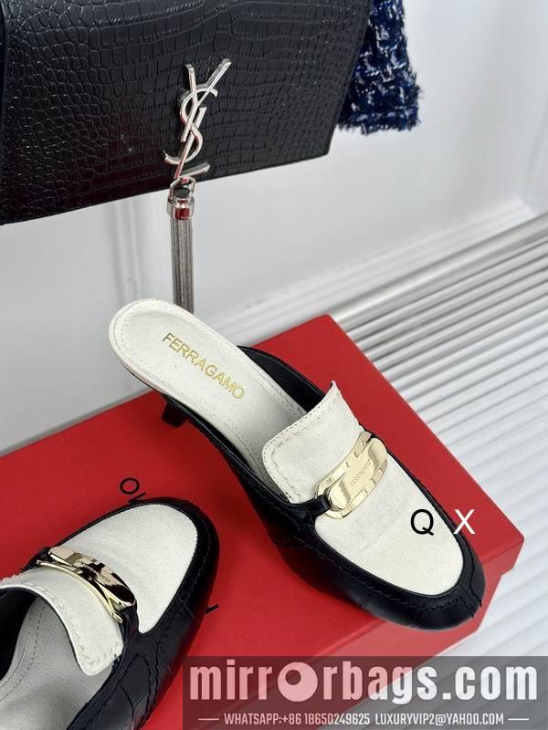 Ferragamo Shoes Ferragamo sz35-40 6.5CM JX0501