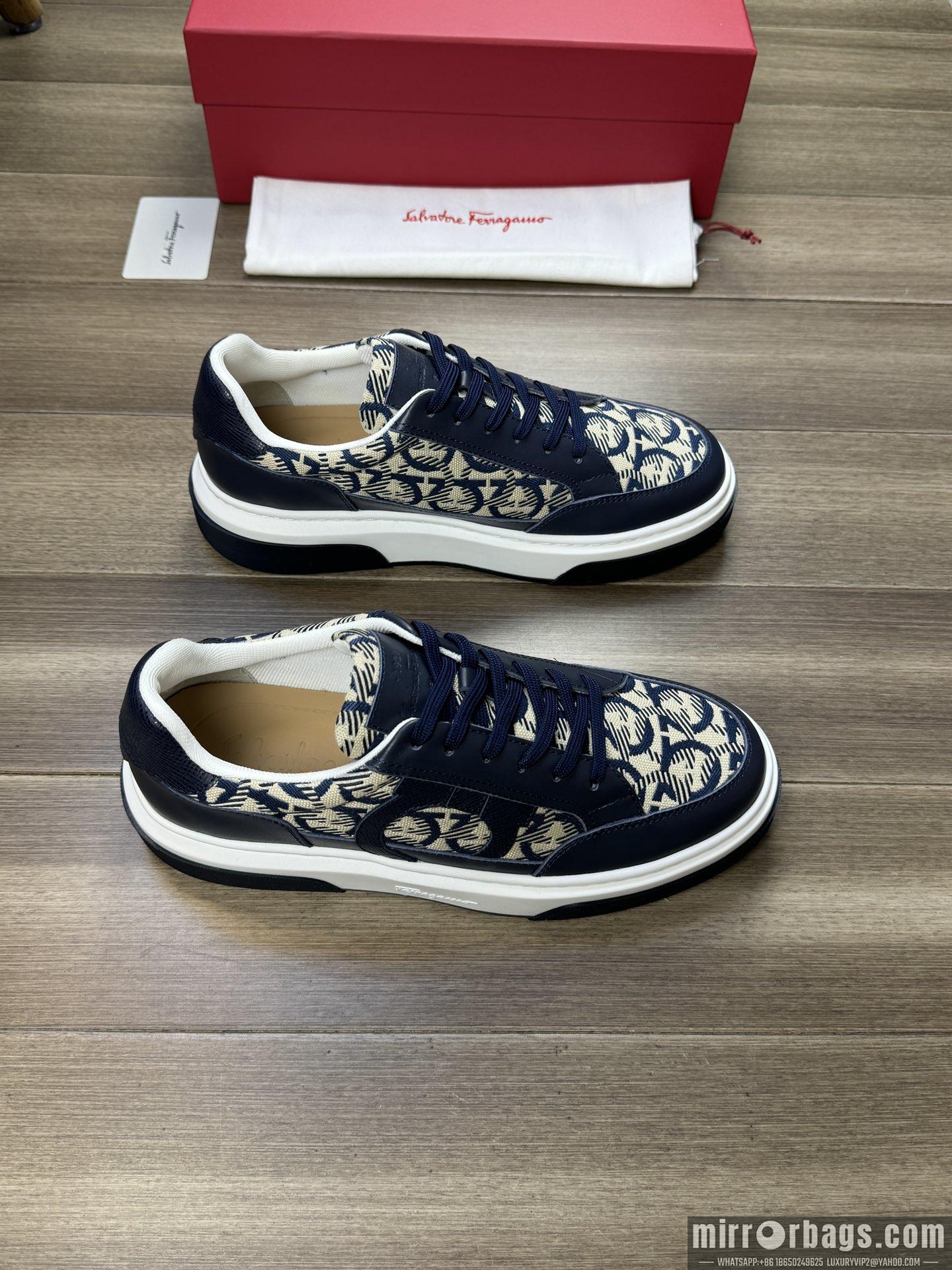 Ferragamo Shoes Ferragamo sz38-45 h0801