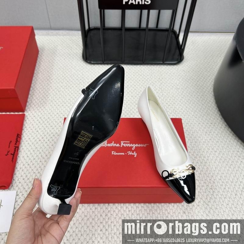 Ferragamo Shoes Ferragamo sz35-40 4.5CM YM1201