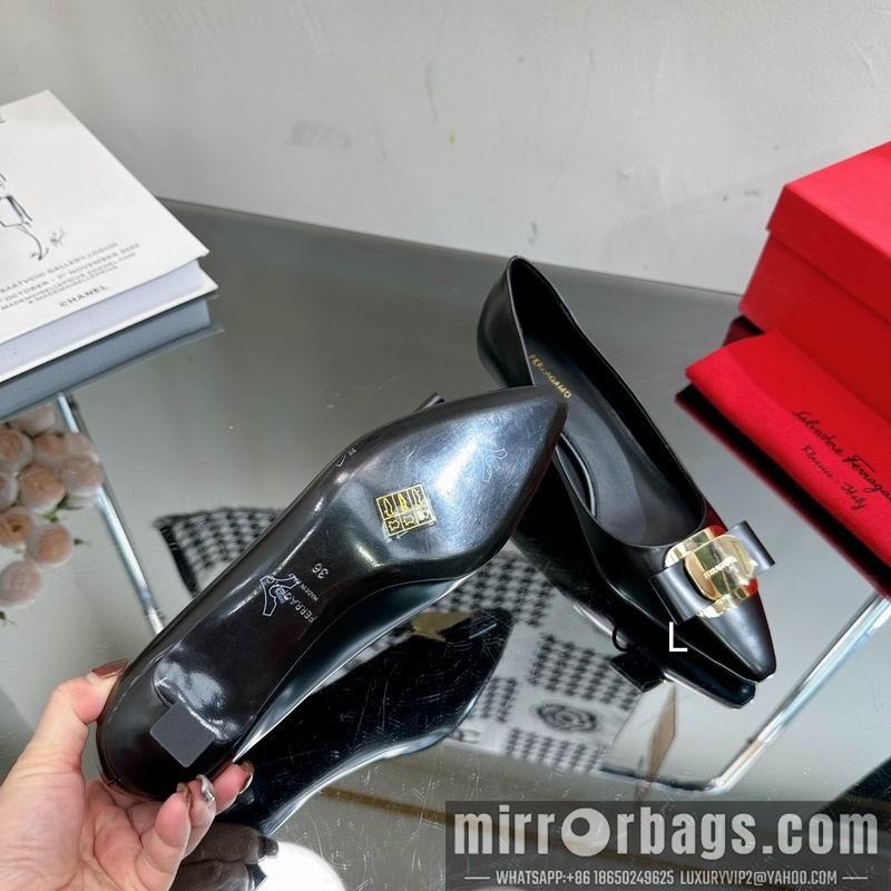 Ferragamo Shoes Ferragamo sz35-39 4.5CM 4C LL0101