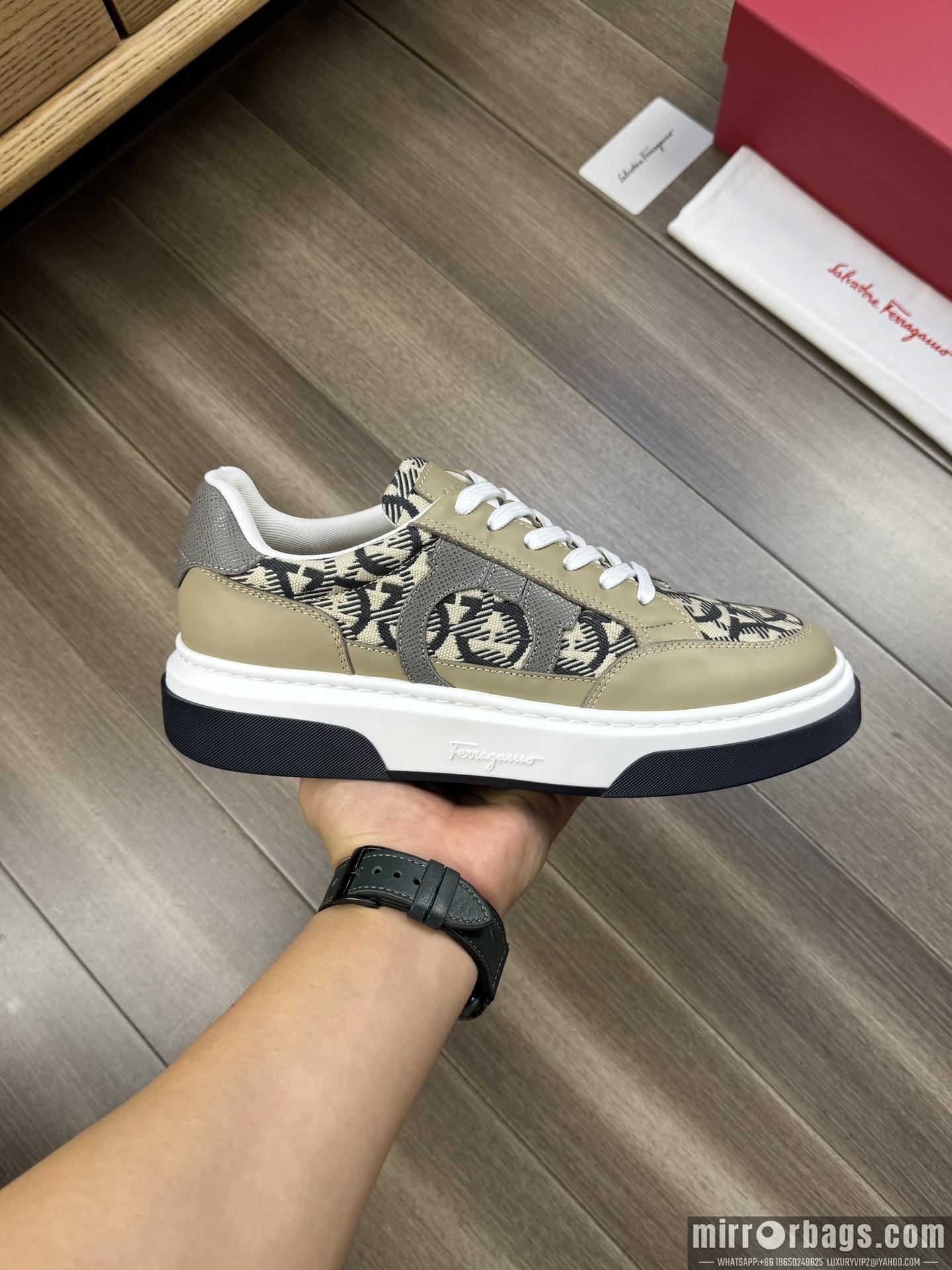 Ferragamo Shoes Ferragamo sz38-45 h0801