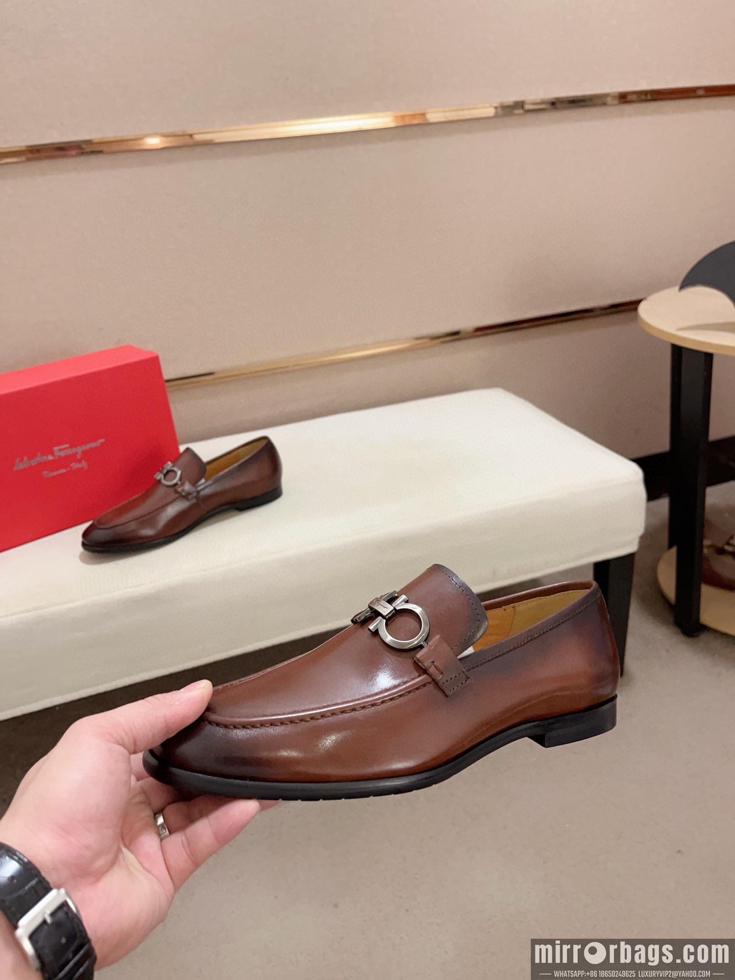 Ferragamo Shoes Ferragamo sz38-45 hnh1221