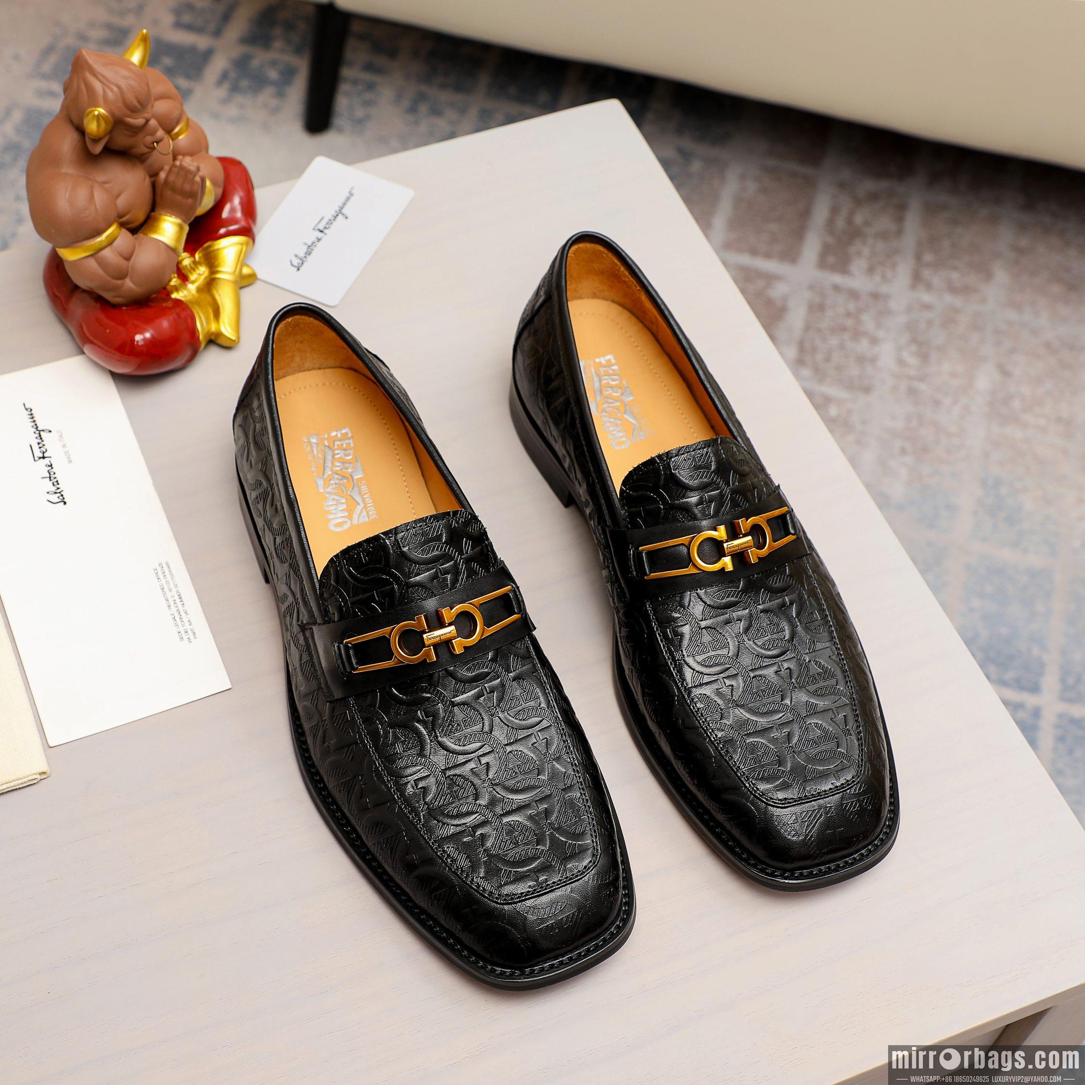 Ferragamo Shoes Ferragamo sz38-45 h0802