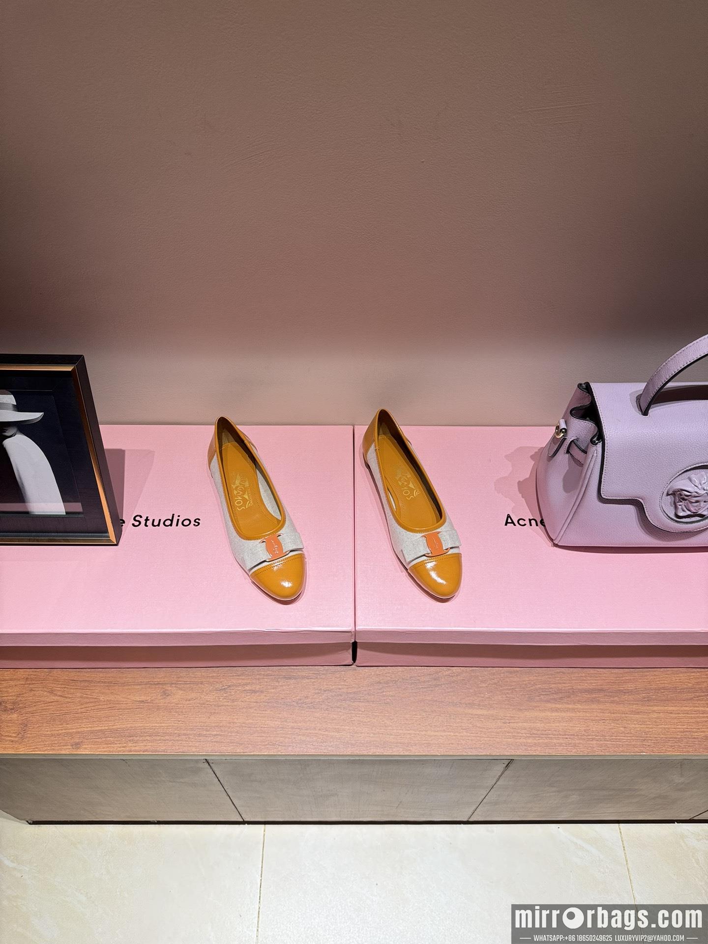 Ferragamo Shoes Ferragamo sz35-40 h0801