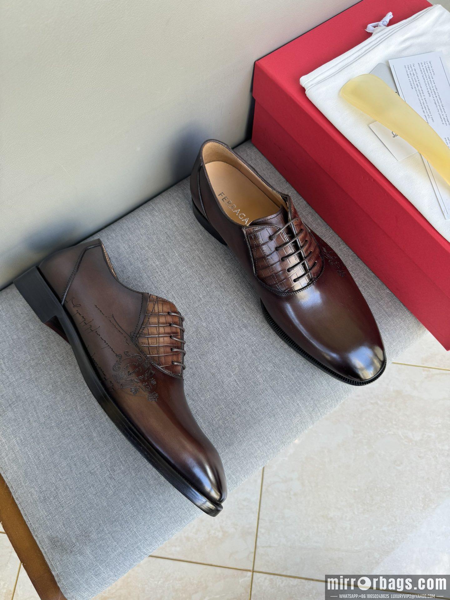 Ferragamo Shoes Ferragamo sz38-44 hnh1210