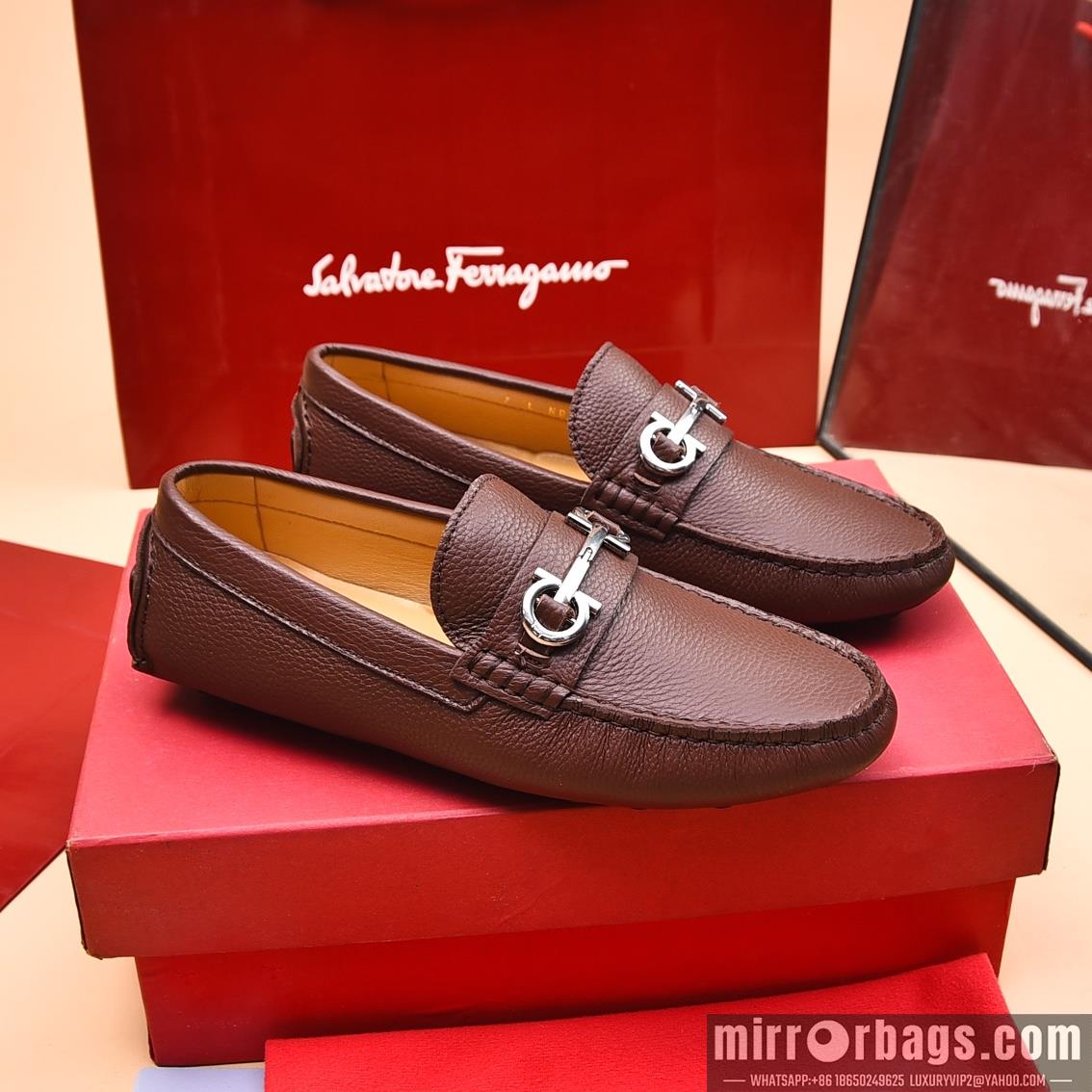 Ferragamo Shoes Ferragamo sz38-46 h0901