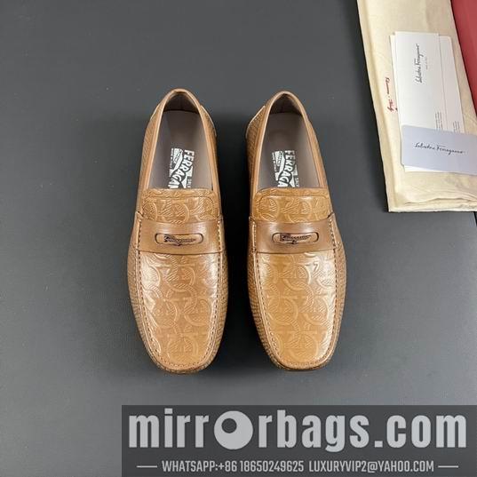 Ferragamo Shoes Ferragamo sz38-45 mnh0803